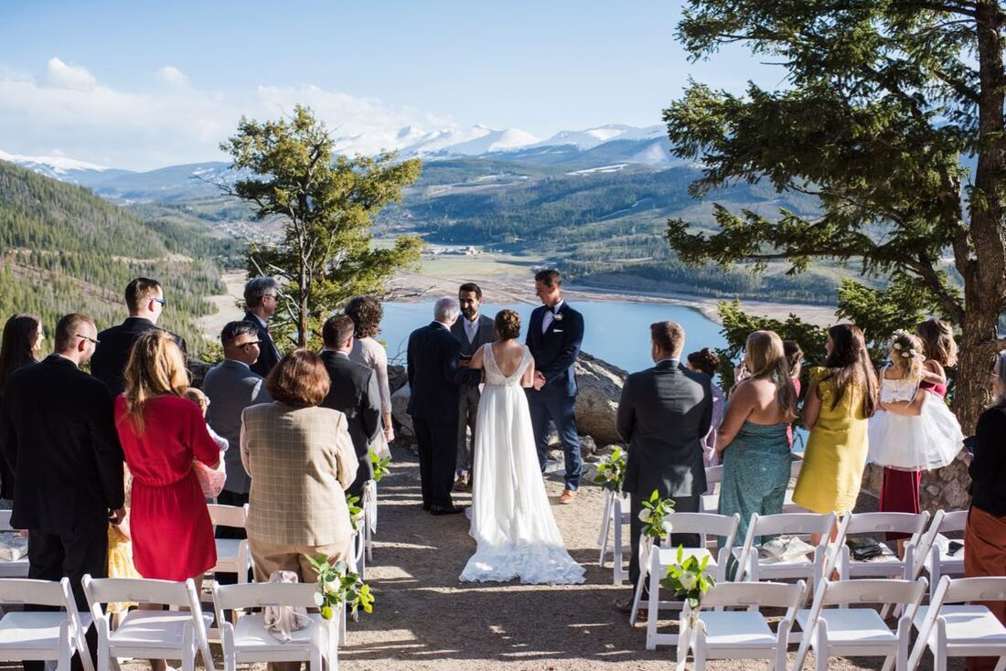 Colorado elopement package