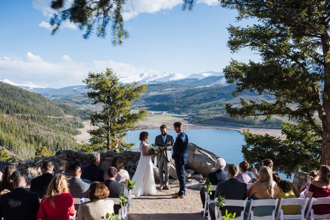 Colorado elopement package