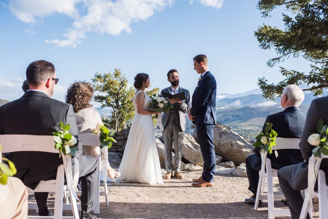 Vail elopement package