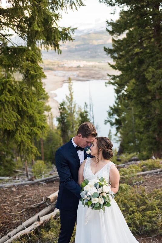 Intimate Colorado Wedding