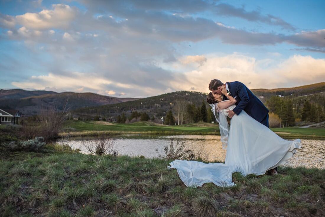 Intimate Colorado Wedding