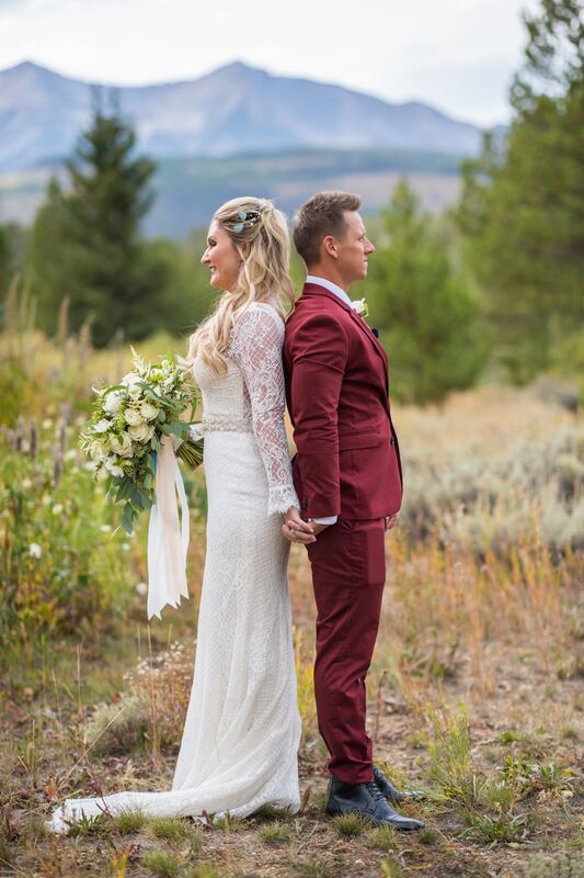 Colorado elopement package