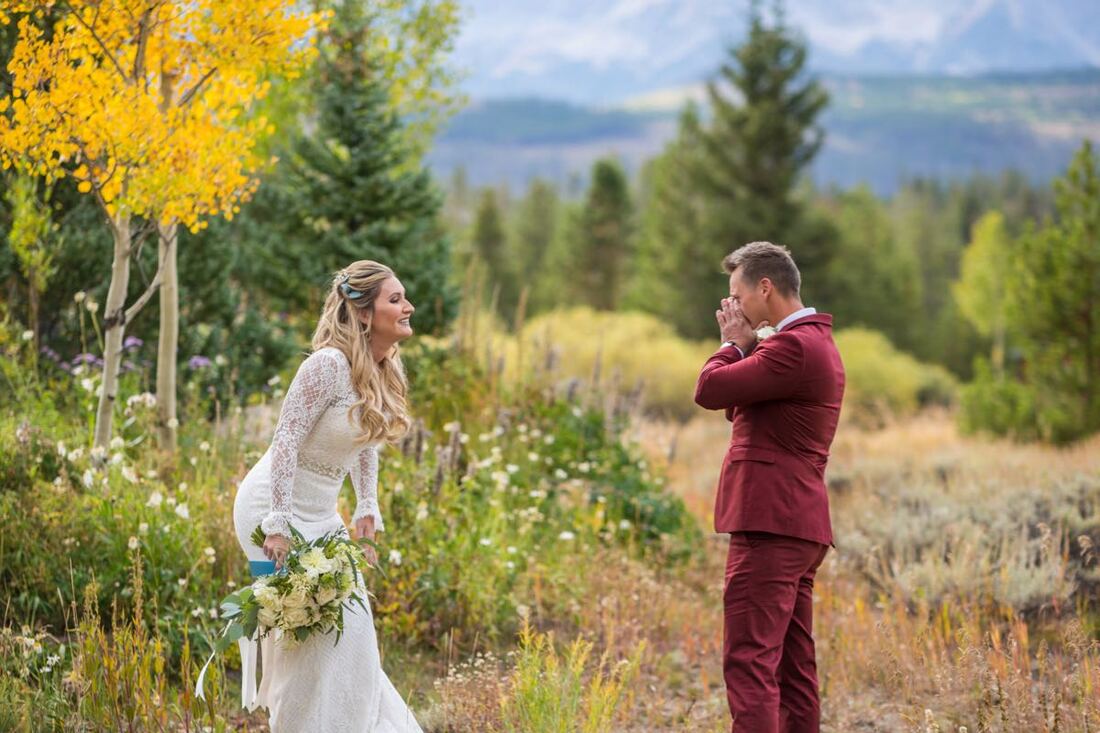 Colorado elopement package