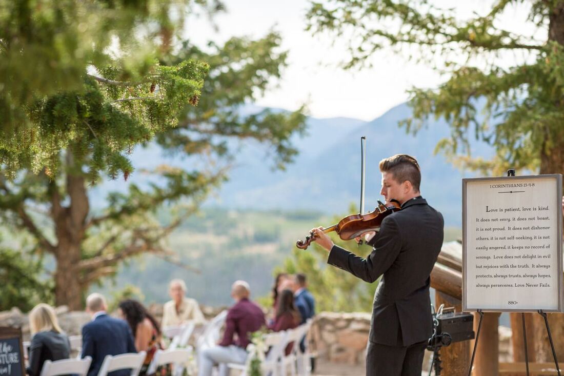 Colorado elopement package