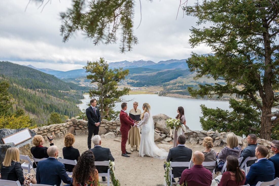 Vail elopement package
