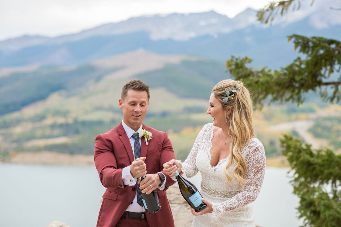 Vail elopement package