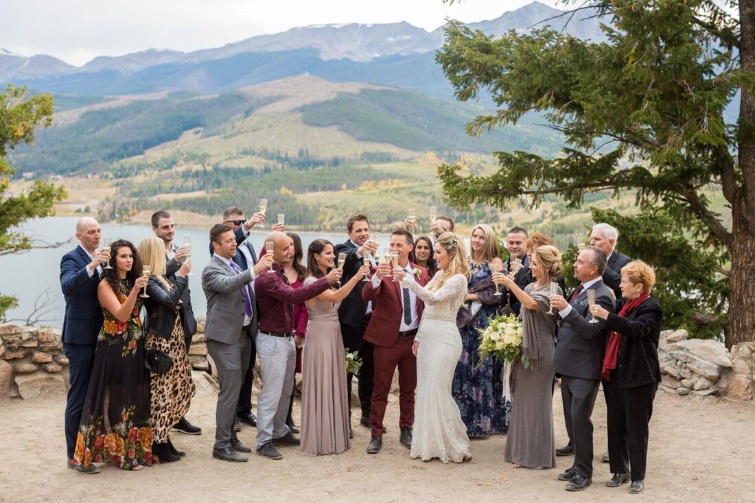 Vail elopement package