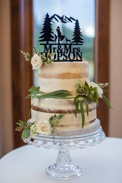 small wedding dinner