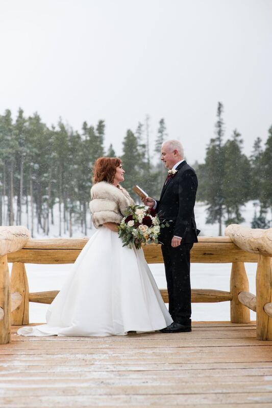Breckenridge elopement planner
