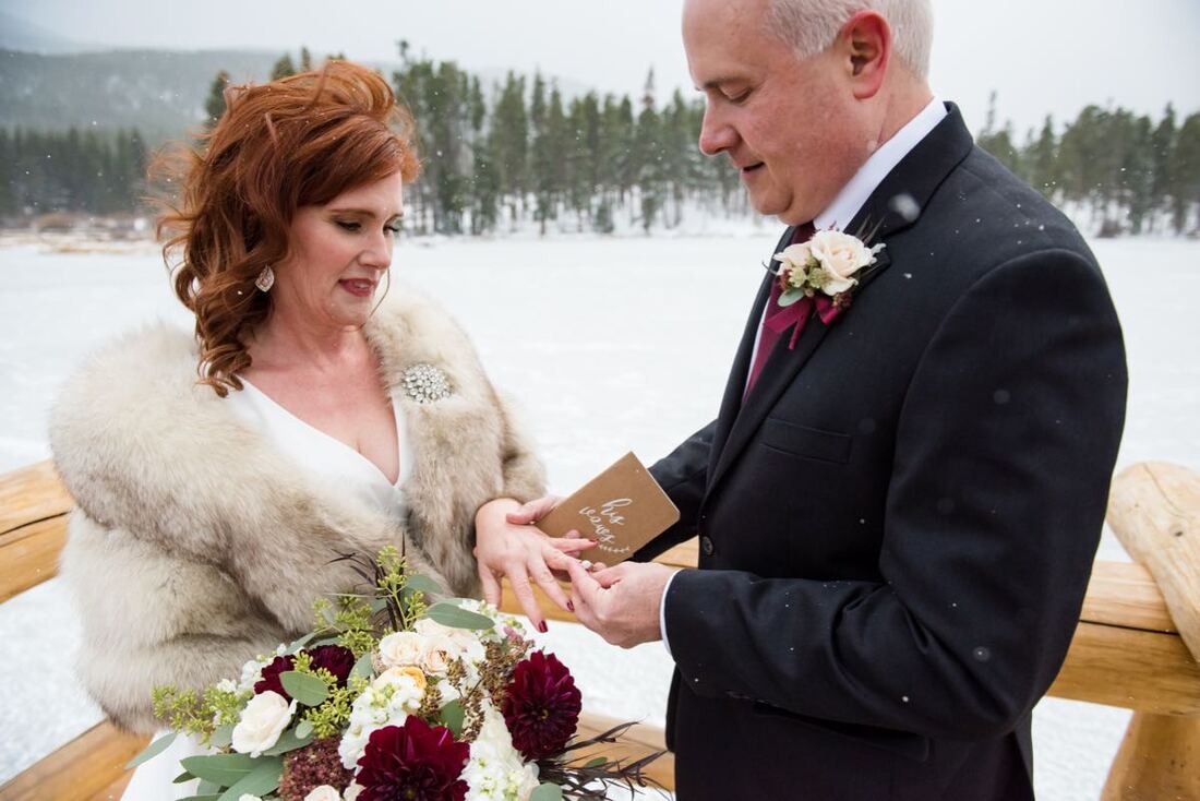 Colorado microwedding 