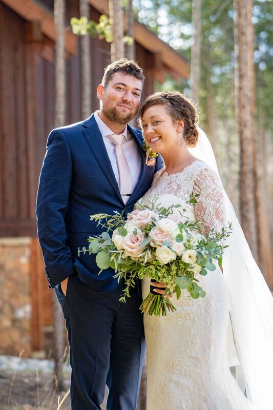 Colorado micro wedding package