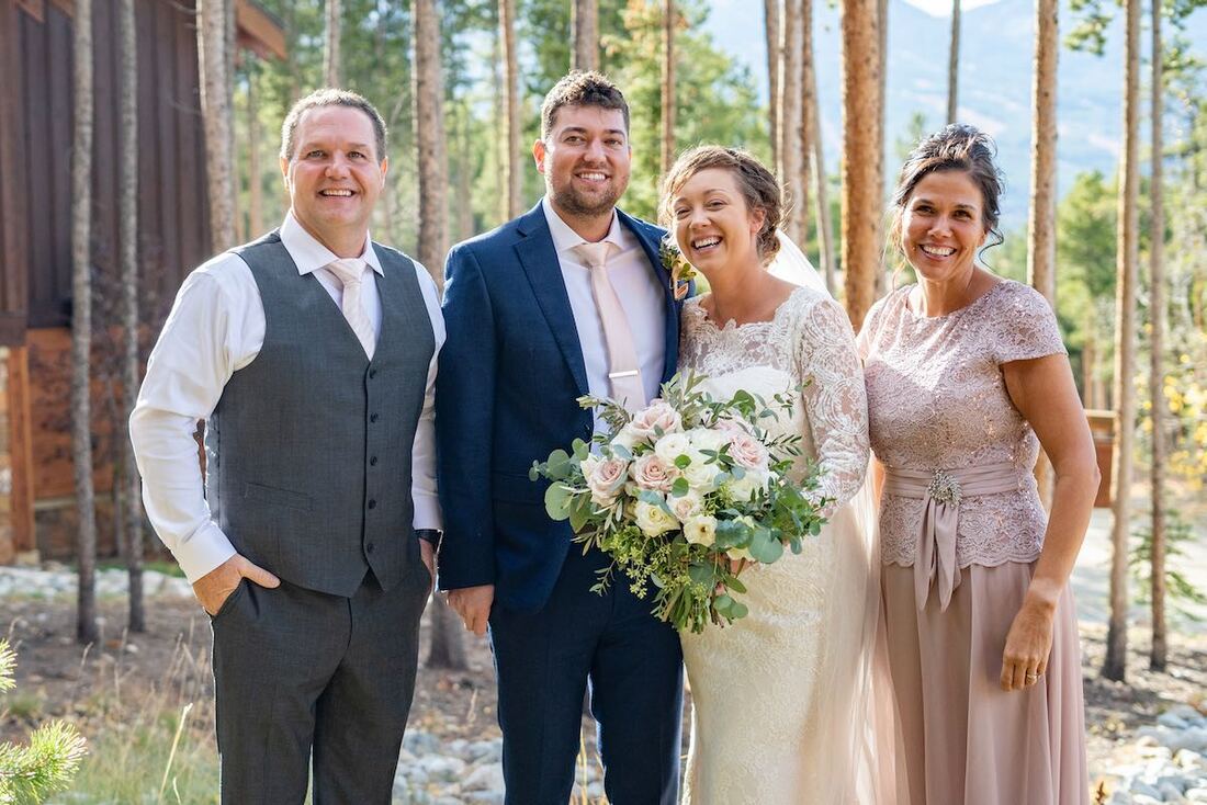 intimate wedding Colorado