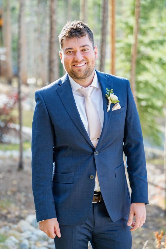 Colorado elopement package