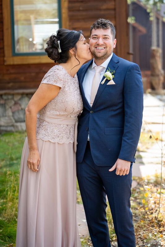 Colorado destination wedding