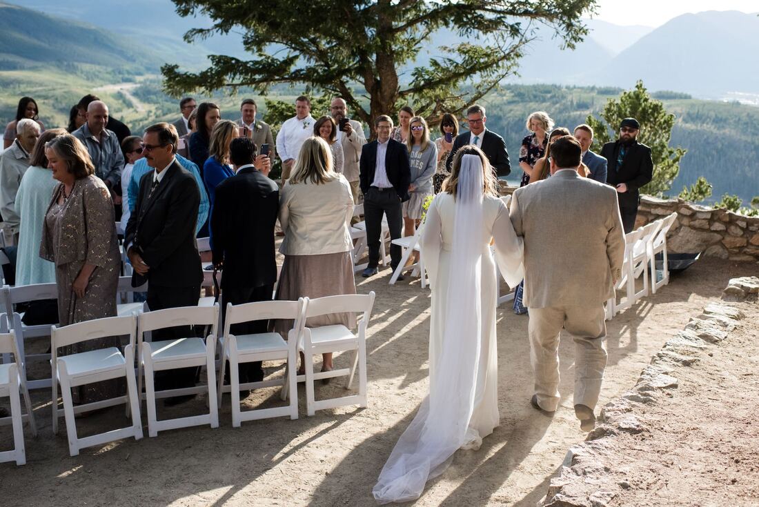 Colorado elopement package