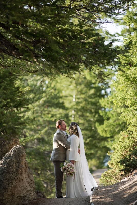 Sapphire Point wedding