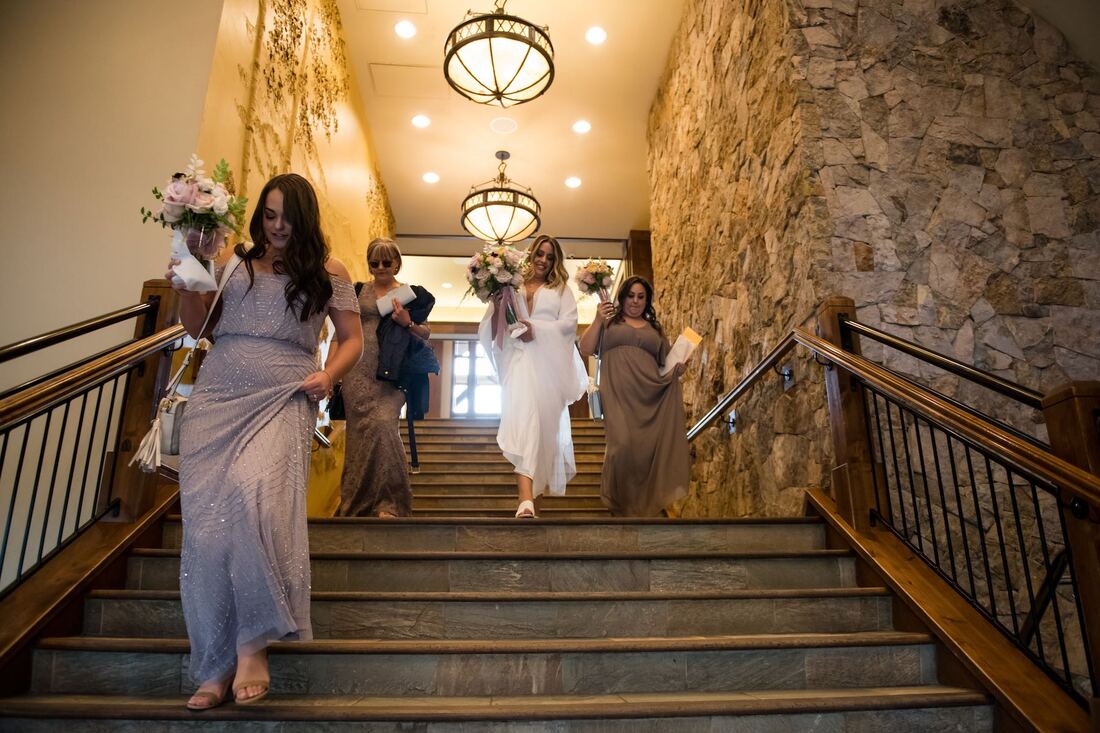 Colorado elopement package