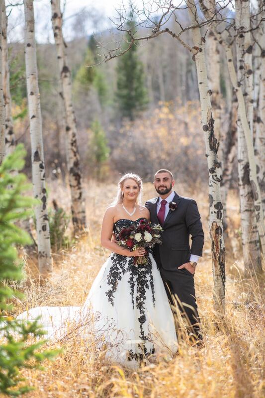 Colorado micro wedding package