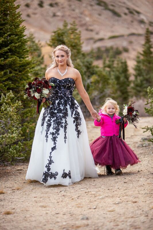 small wedding florals