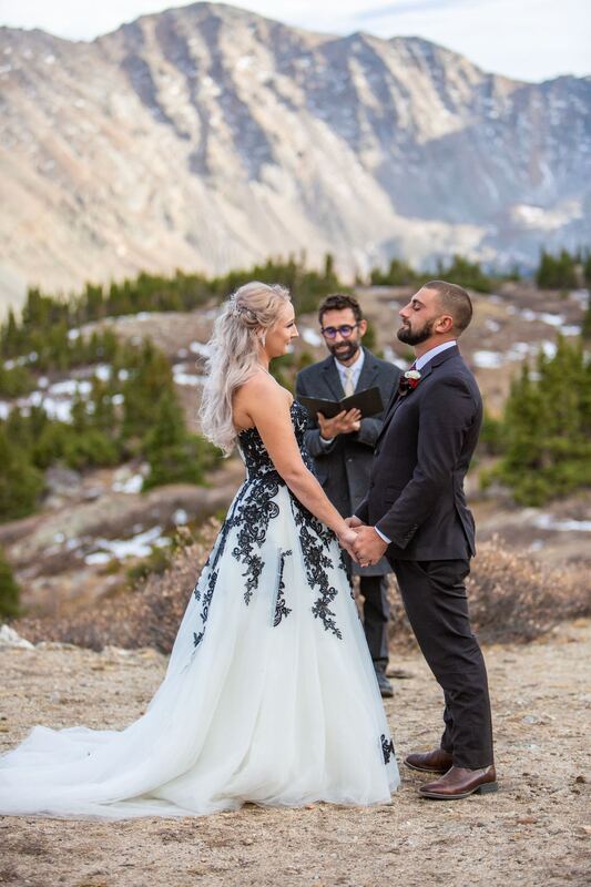 Colorado elopement package
