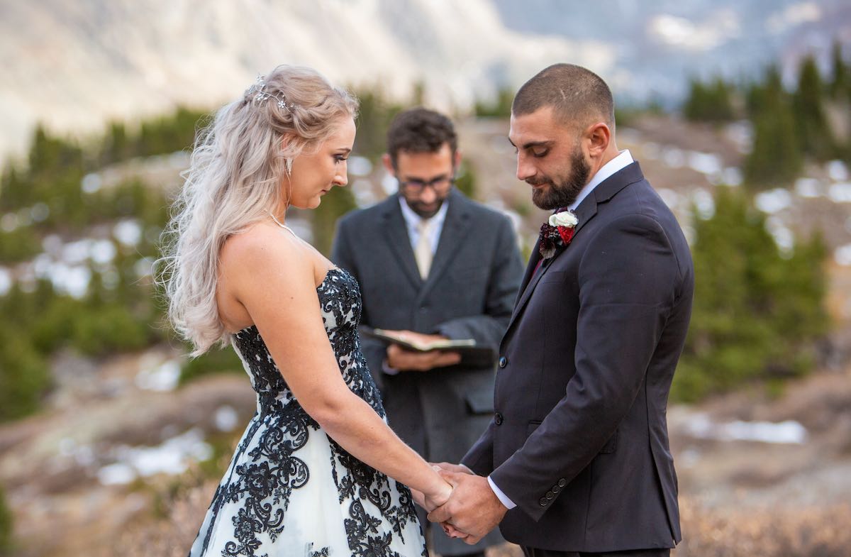 small wedding colorado