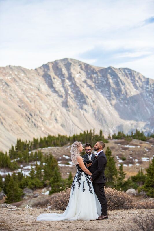 Breckenridge elopement planner