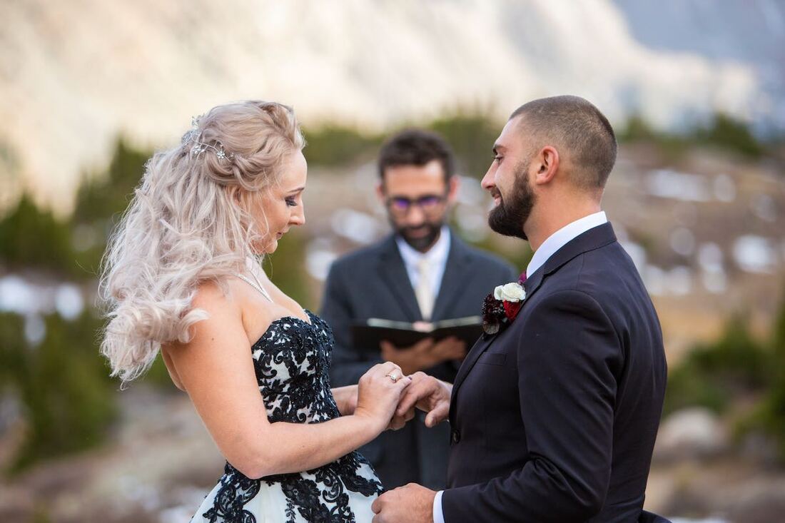 Colorado Small Wedding