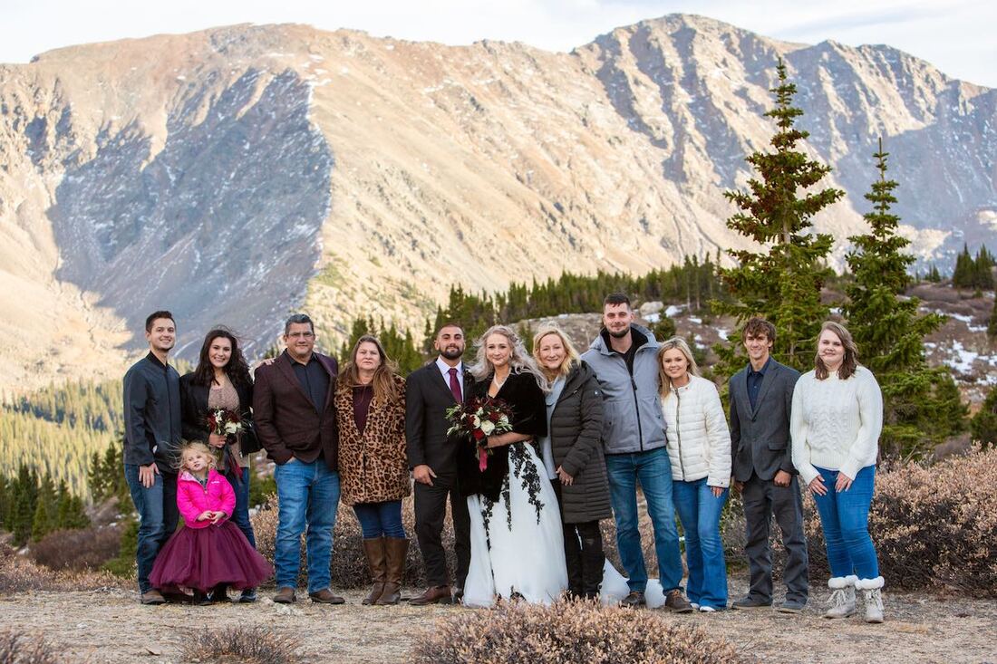 Microwedding Colorado