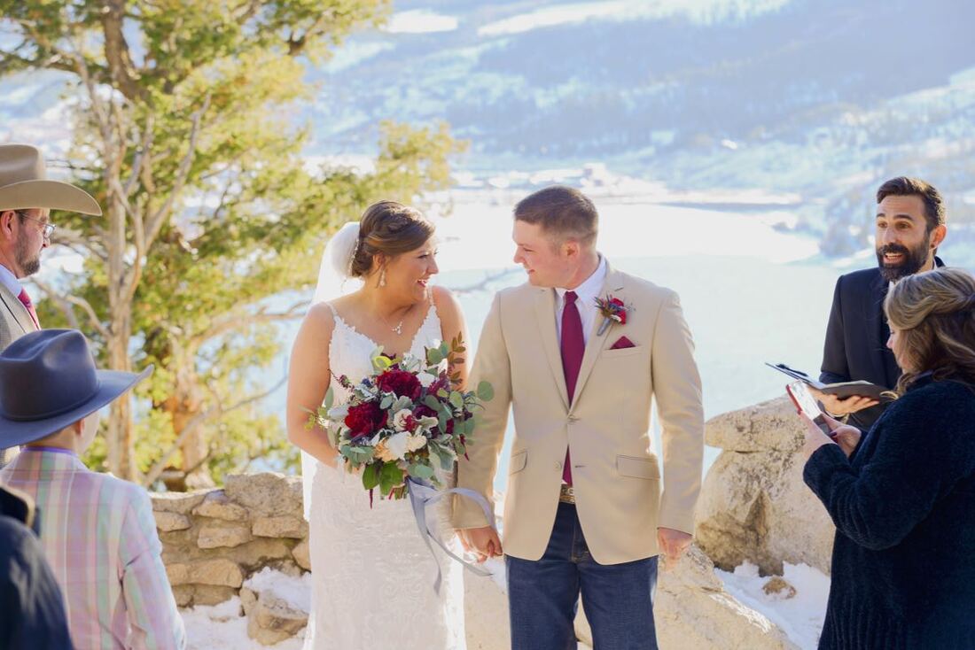 Colorado elopement package