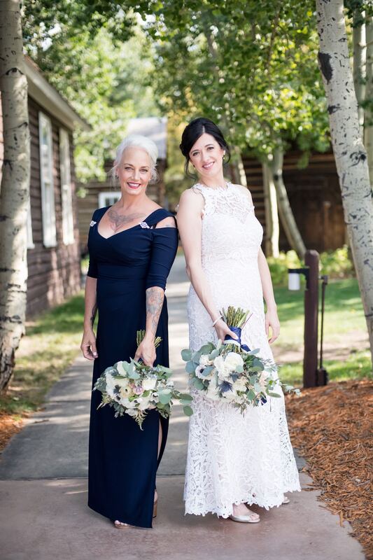 Colorado micro wedding package