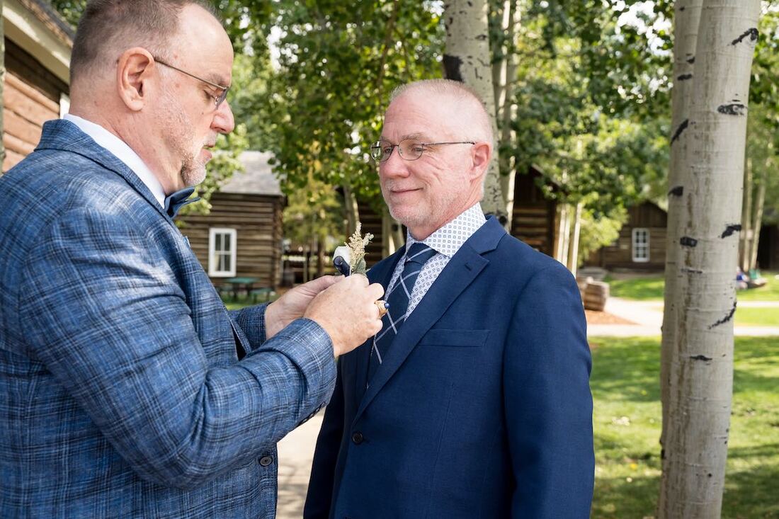Rocky Mountain National Park Wedding site