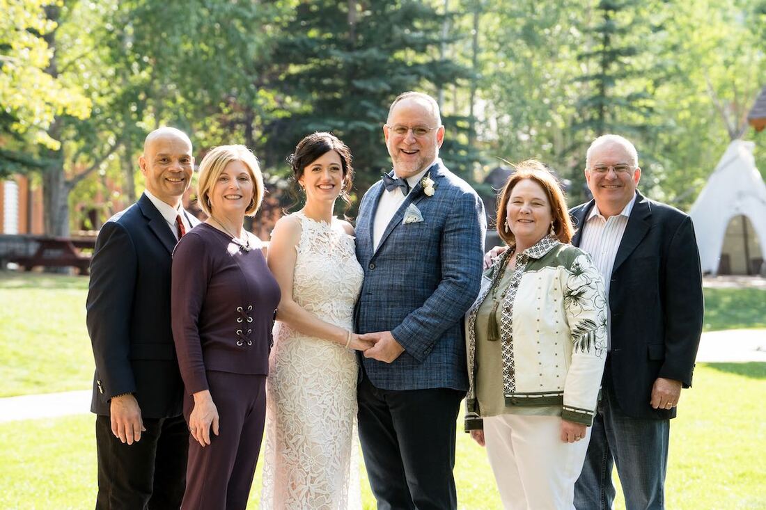 small wedding florals