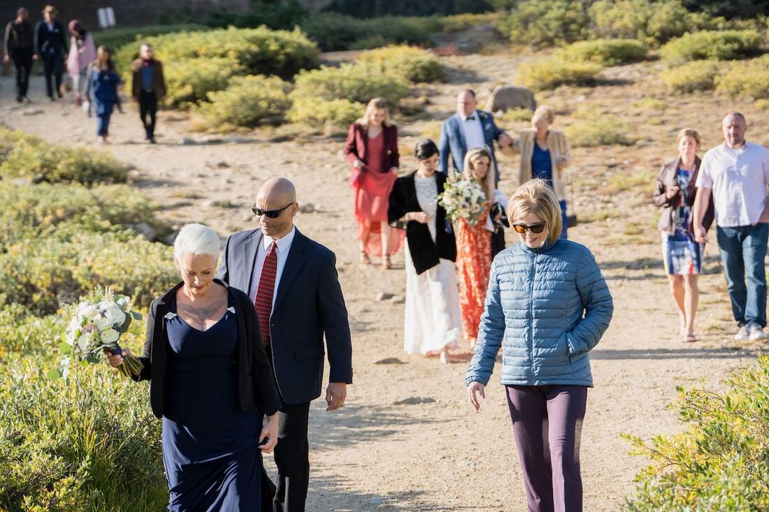 Estes Park microwedding