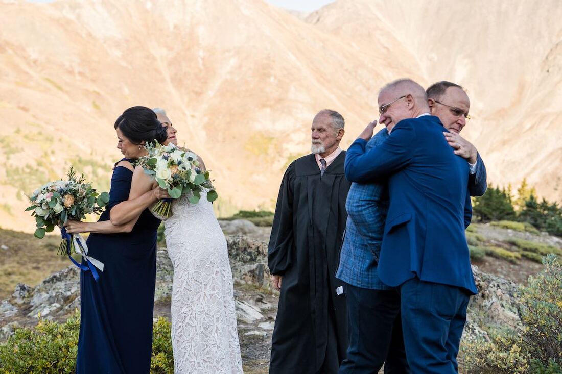 Colorado Small Wedding 
