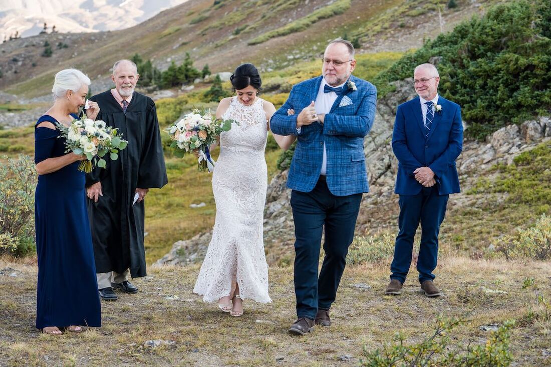 Destination wedding packages colorado