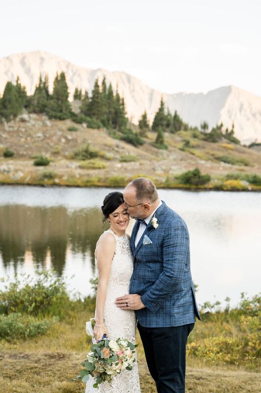 colorado mountain wedding