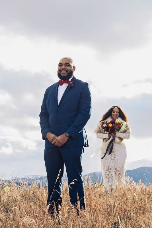 Colorado elopement package