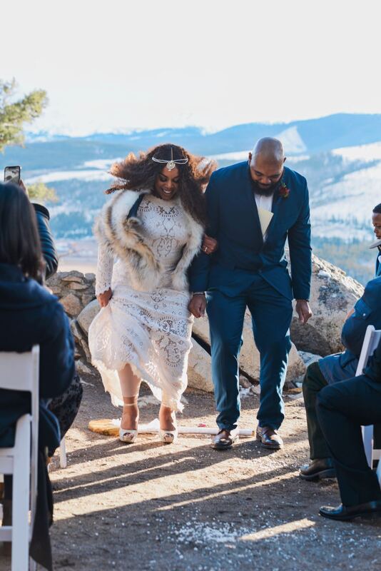 Colorado elopement package