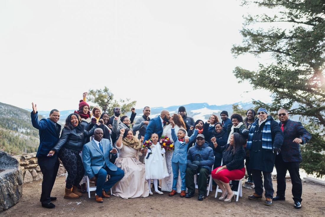 Colorado elopement package