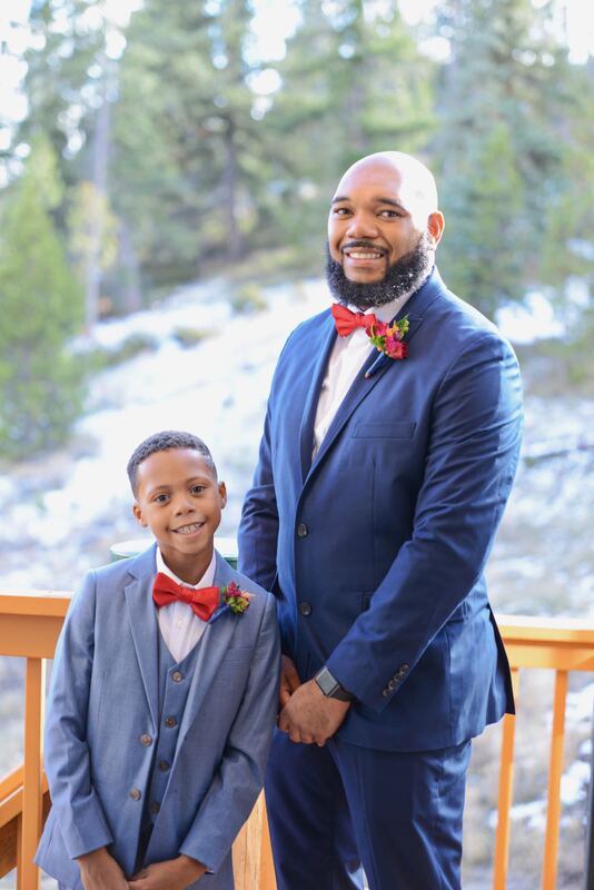 Colorado destination wedding