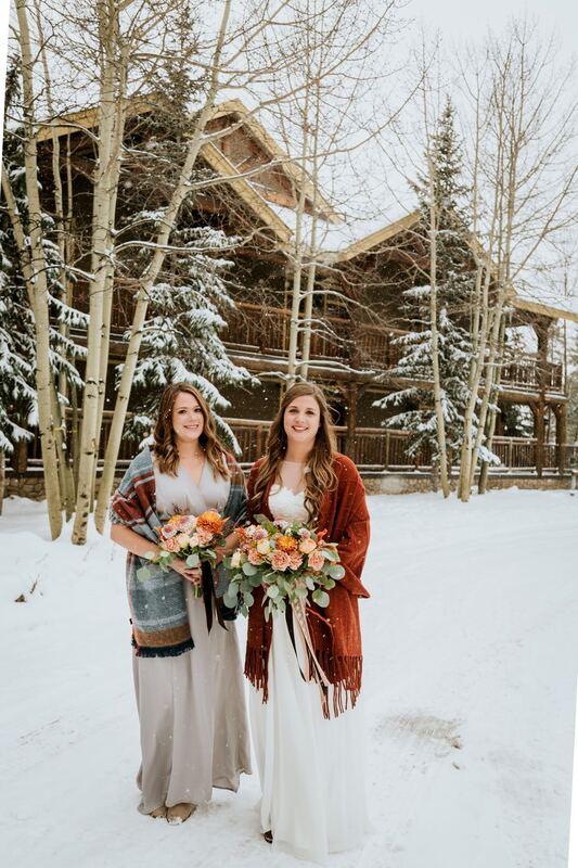 Colorado elopement package