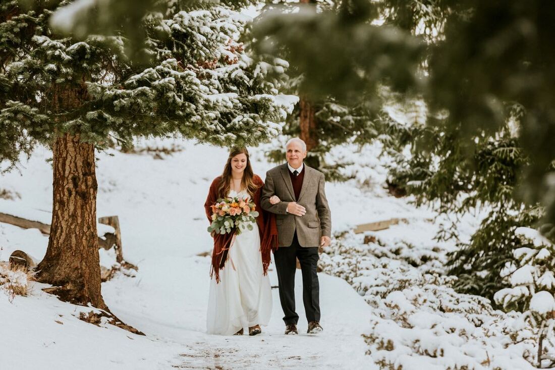 colorado small wedding
