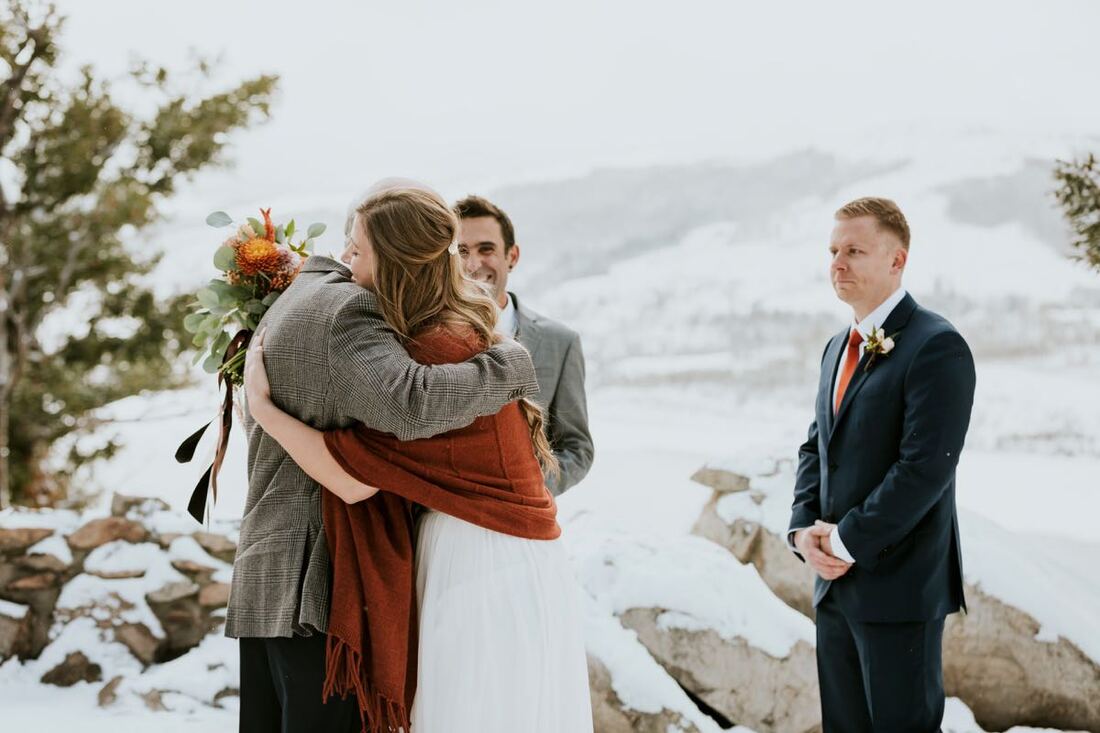 Colorado elopement package