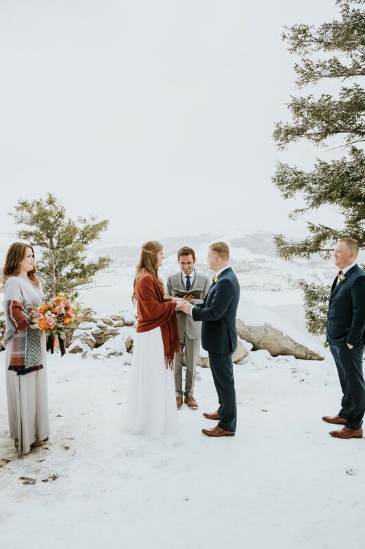 Breckenridge elopement planner
