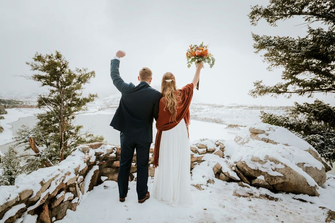 Colorado elopement package