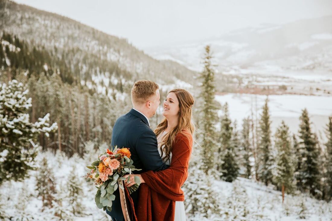 Colorado elopement package