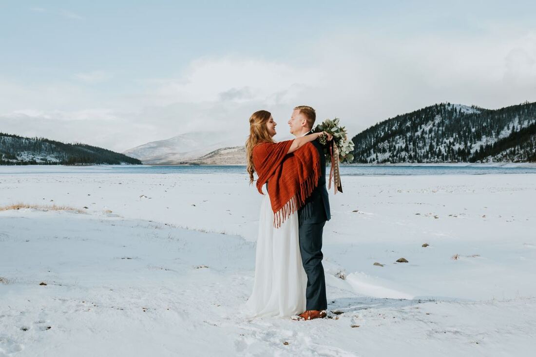 Colorado elopement package