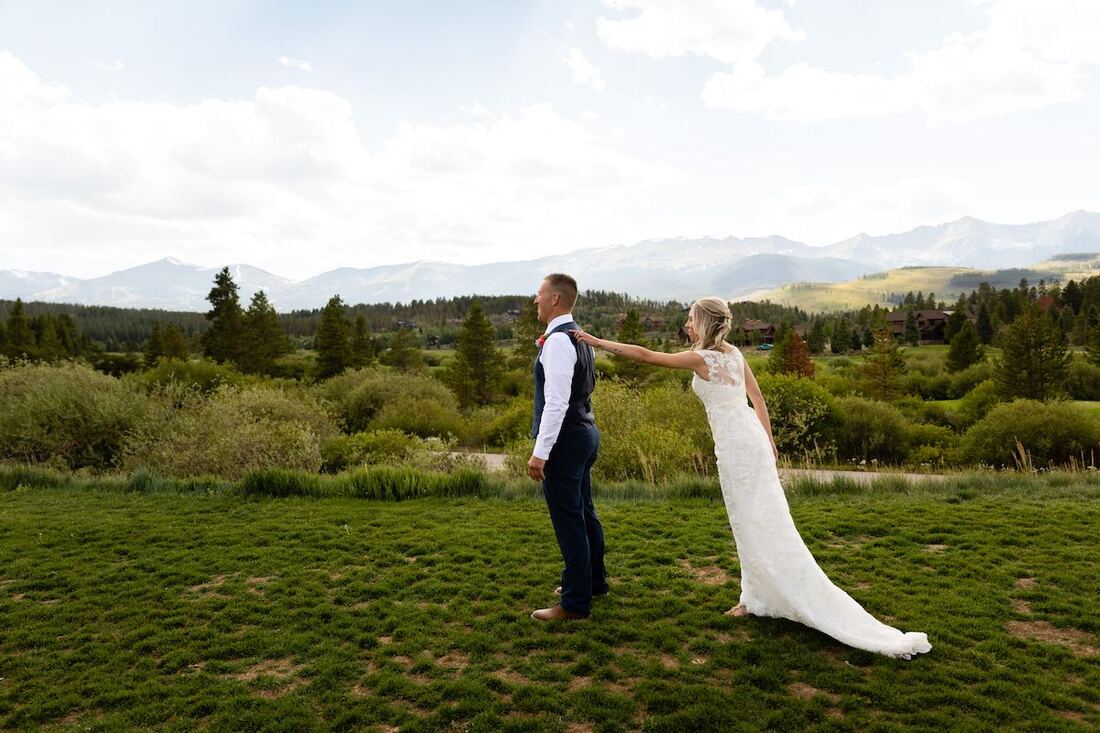 Colorado micro wedding package