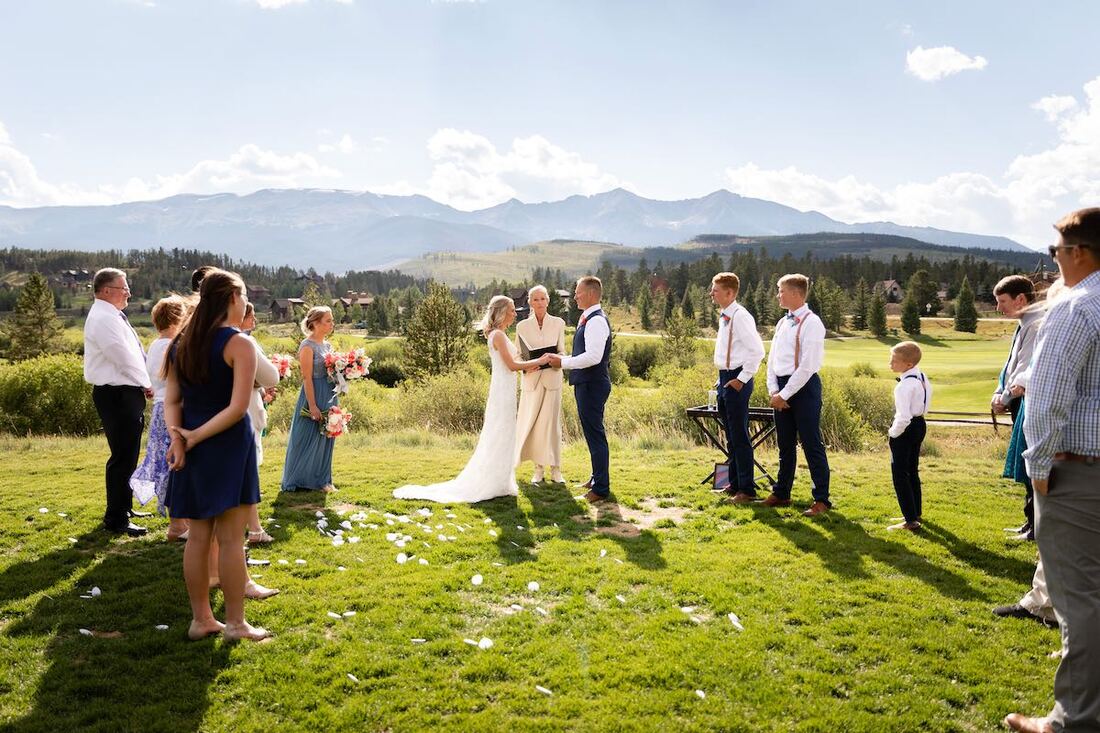 intimate small wedding