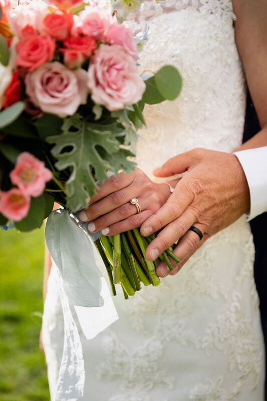 intimate small wedding